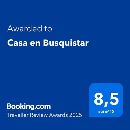 Casa En Busquistar 아파트 외부 사진
