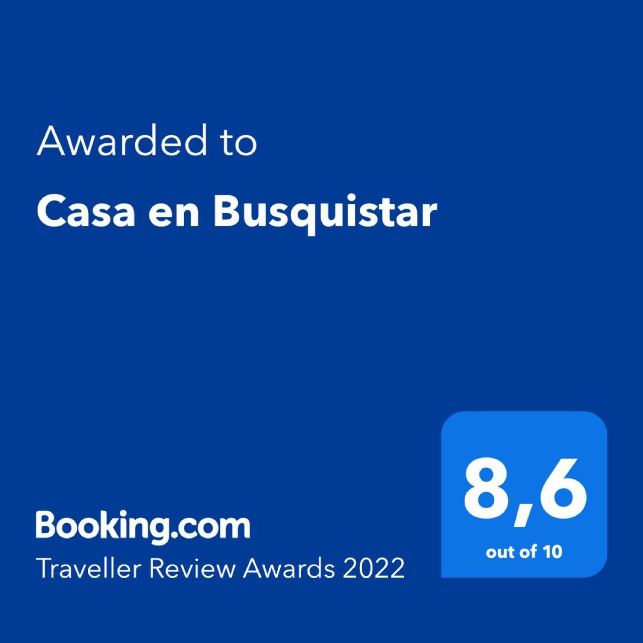 Casa En Busquistar 아파트 외부 사진
