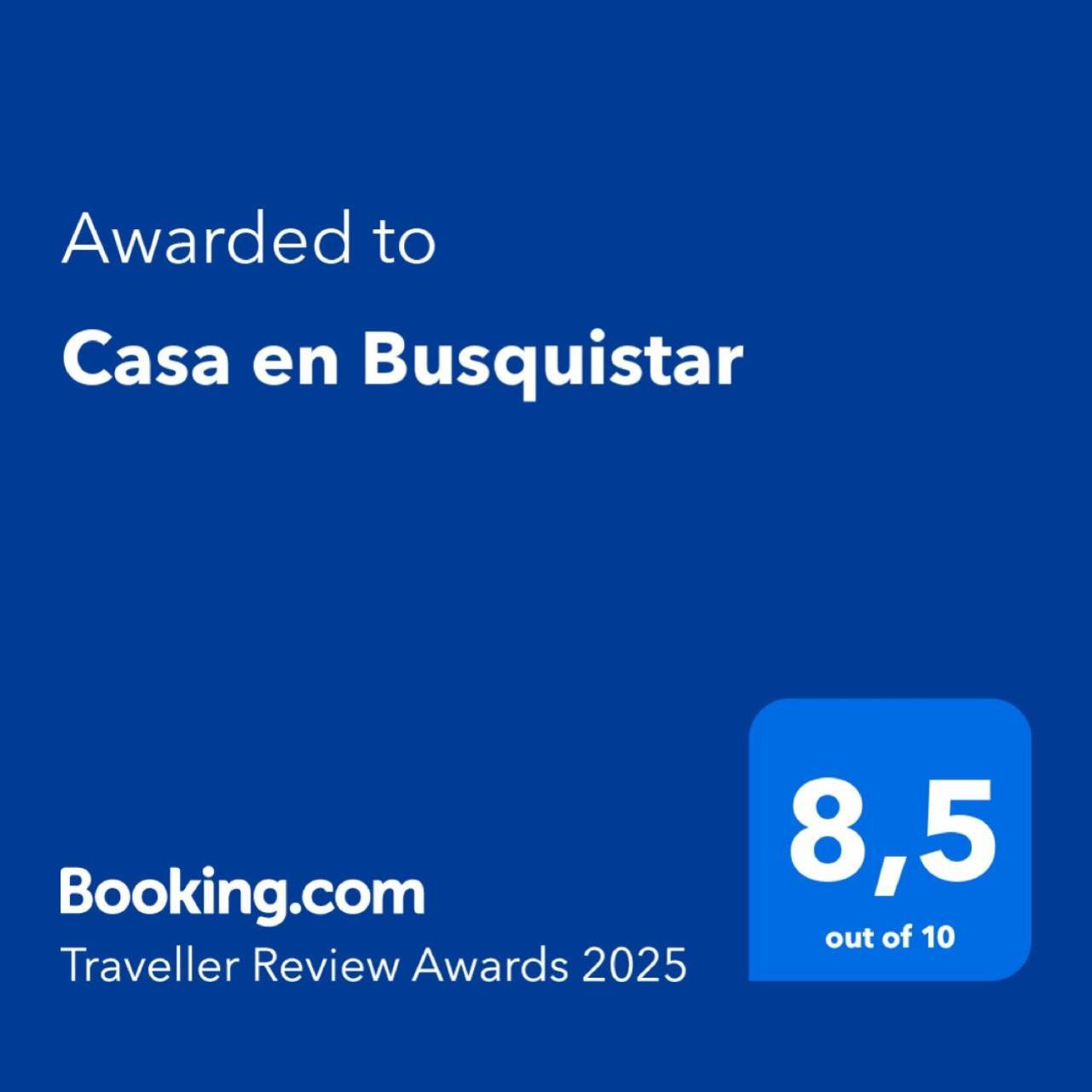 Casa En Busquistar 아파트 외부 사진